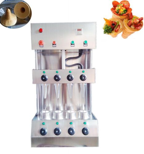 Commercial electric pizza cone forming making maker machine, make cone pizza for sale