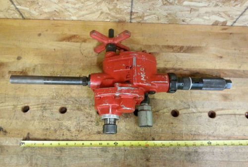 Jet Tools Model 32R-YRD Pneumatic Drill 380 RPM Low Speed with Morse Taper #3