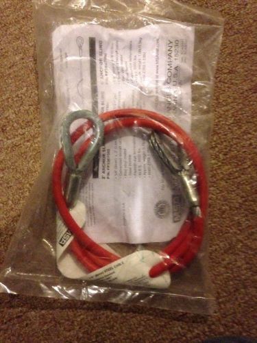 MSA Ancor Sling 1/4 X 4&#039; With Linea Cable free shipping usa canada