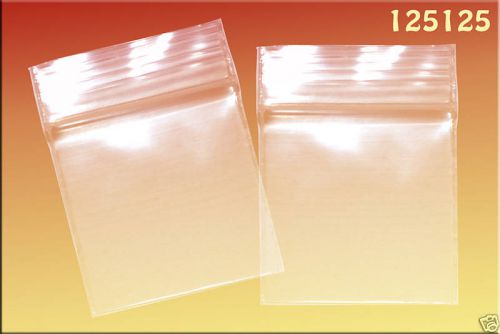 Zip Lock baggies 1.25 x 1.25 (1000/pack) - Clear