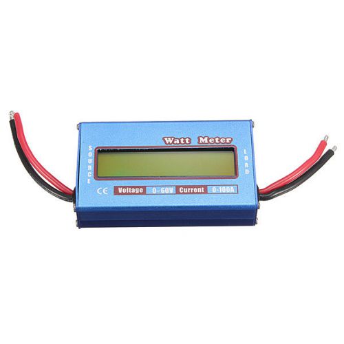 60V 100A Digital LCD Display Voltage Current Power Battery Analyze USA SELLER