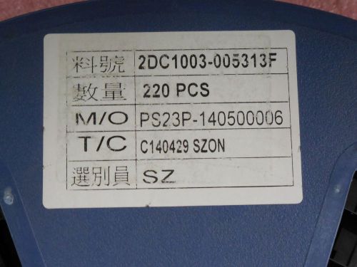 220 PCS LCP 2DC1003-005313F