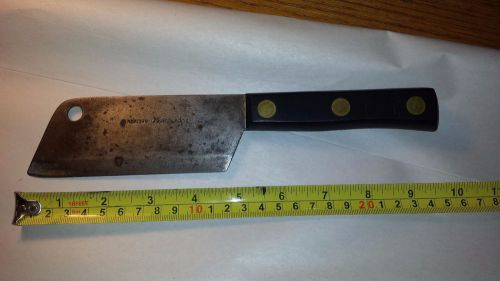 Vintage Robeson Shur Edge Meat Cleaver (NICE)  NR $1 start