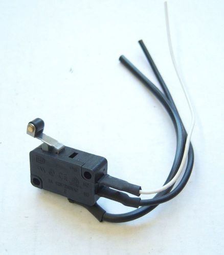 for Ativa DQ120D Diamond-Cut Shredder ~ OEM Part: VM5 5A Microswitch (3-wire)