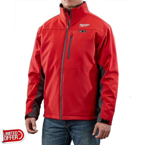 SALE Milwaukee 2391-2X 2X-Large M12 Cordless Lithium-Ion Red Heated Jacket Kit