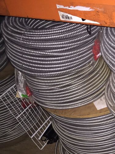 Mc 12/4 with ground - 250 ft. copper electrical wire metal clad for sale