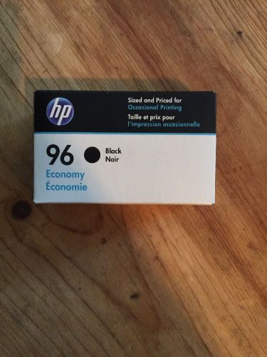 HP 96 Black Ink Cartridge Economy Pack Printing B3B22AN (NEW) Exp Nov 2017