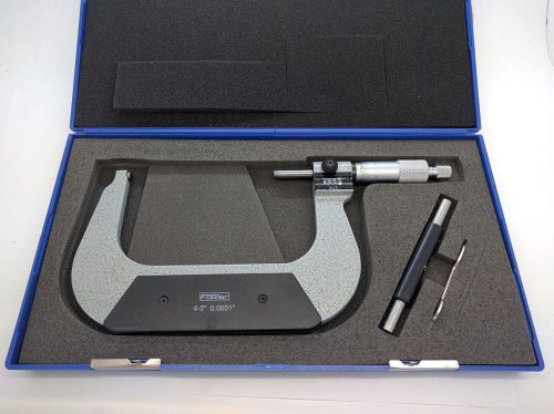 Fowler 52-224-005 digit counter micrometer 4-5&#034; 0.0001&#034; graduation new in box! for sale