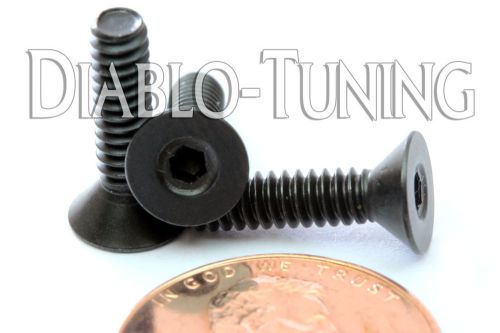 #6-32 – flat head socket caps screws 82° countersunk alloy steel w/ black oxide for sale