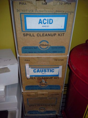 J.T. Baker Spill Kit, w/ Metal , Acid, Caustic, Mercury 4436-03