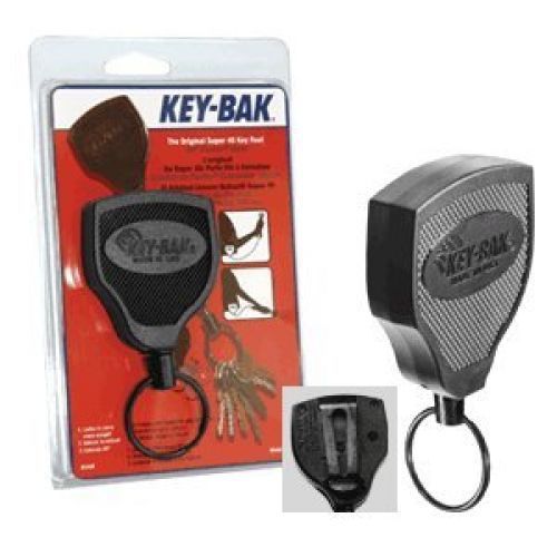 Retractable key tool reel holder steel belt clip chain heavy duty split ring 48 for sale