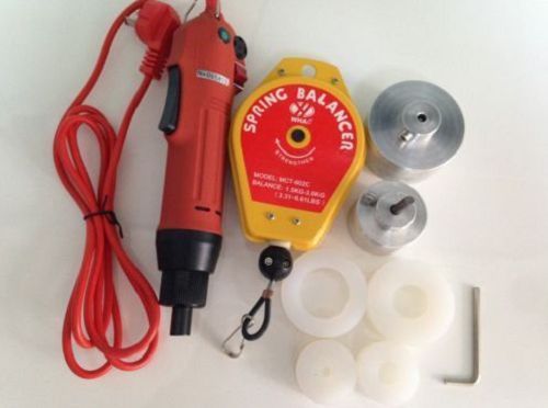 Handheld electric bottle capping machine cap sealer sealing machine 220v for sale
