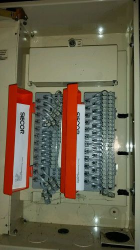 50 pair telephone cable building terminal