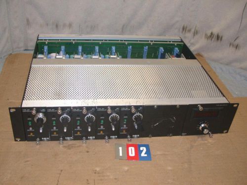 MKS Instruments mainframe 260MF-2 type controllers 264A display  free ship