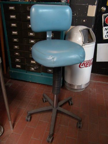 Dental Stool / Chair made by Dental EZ Chair Co. Model # 332093 Adjustable