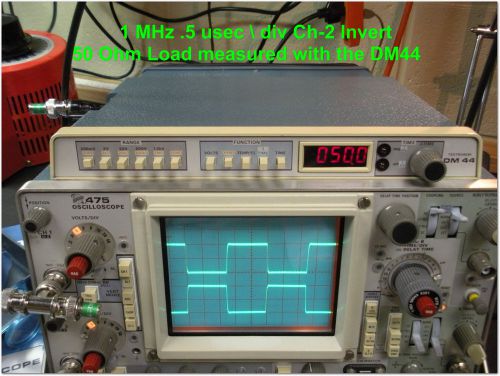 Tektronix 475-DM44  200MHz  2 Channel Oscilloscope