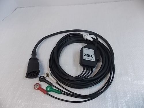 ZOLL LIMB LEAD ECG PATIENT CABLE for 12 LEAD M-SERIES / E-SERIES 8000-1006