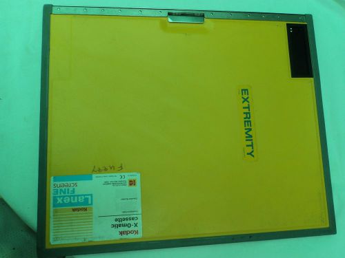 Kodak X-Omatic UV X-Ray Extremity Cassette 14&#034; x 17&#034;