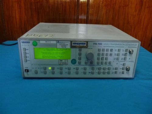GRUNDIG  VTG 700 SAT VTG700SAT Video Transmission Generator w/ Deform part