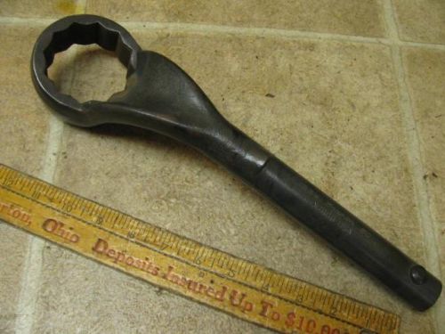 Snap on 60 2-3/8&#034; x760b offset box wrench use with handle for sale