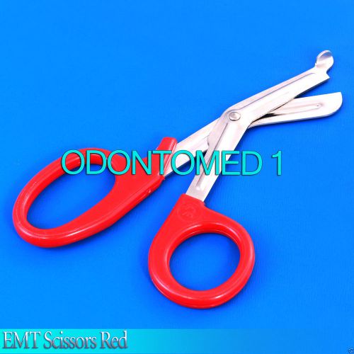 24 EMT Utility Scissors Shears 5.5&#034; Red Colored