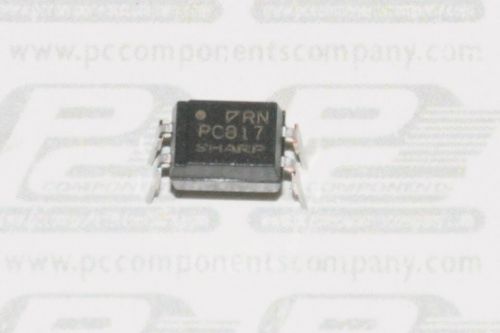 50-pcs optocoupl dc-in 1-ch trans dc-out 4-pin pdip sleeve pc817 817 for sale