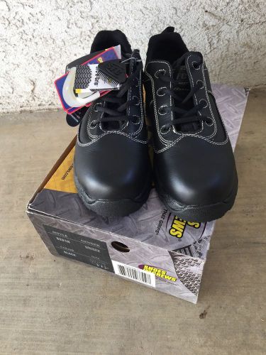 Shoes For Crews Blackhawk Composite Toe Work Shoes - UNISEX M 7.5 W 9 #8281H