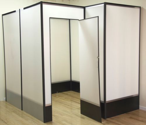 Large Trade Show Booth with door