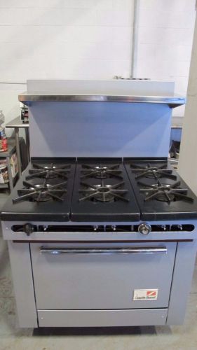 Southbend 36&#034; gas range 6 open burner standard oven  tx151200117 for sale