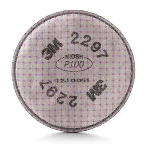 3M 2297 Advanced Particulate Filter with Nuisance Level Organic Vapor Relief