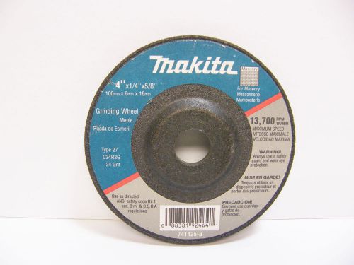 Makita 741425-B Cut Off Wheel  for Masonry 4 x 1/4 x 5/8