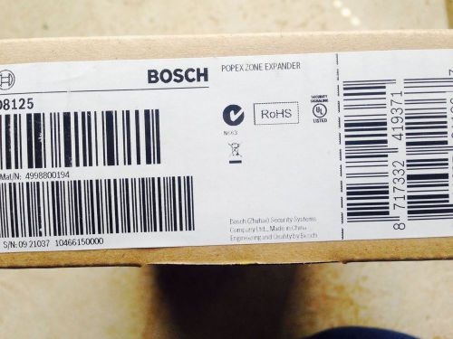 Bosch Popex Zone Expander D8125