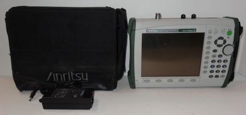 Anritsu ms2721a 7.1ghz spectrum analyzer spectrum master for sale