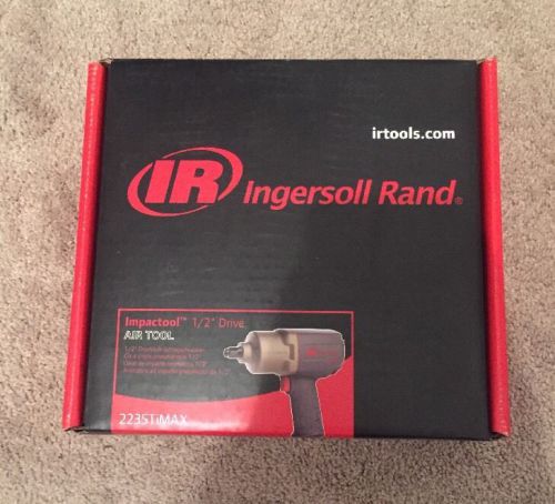 Ingersoll Rand Impact Wrench 1/2&#034; Drive 2235 TiMAX NEW IN BOX