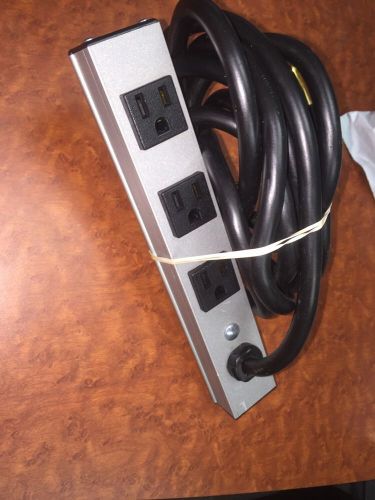 Industrial Power Supply 3 Socket Power Strip, Supply, Tested! Model,