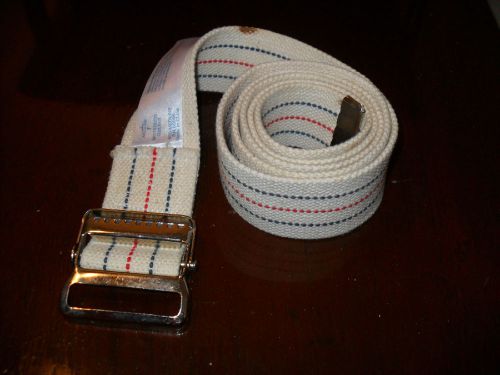 Medline Gait Belt Phyiscal Therapy Strap 2&#034; Wide 56&#034; Long