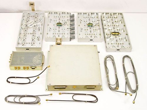 Custom RF Microwave Waveguide Equipment Set