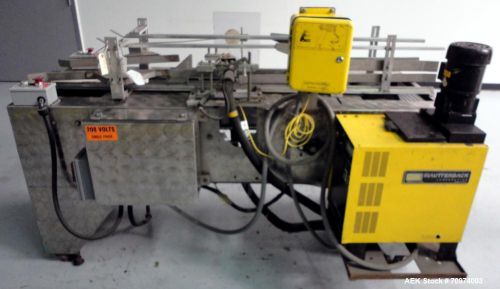 Used- Adco 15CHL Semi-Automatic Carton Sealer. Capable of up to 25 cartons per m