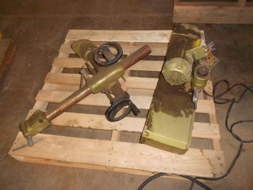 Woodworking  Stock Feeder For Parts or Repair, 4 wheel, variable speed. V4