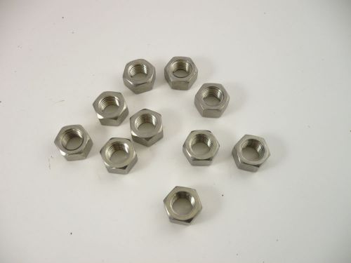 Stainless Steel Hex Nuts 3/4-10  Qty: 10