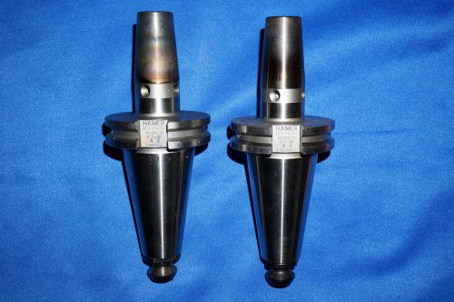 Haimer cat 40 shrink to fit tool holders ~ (2) ~  6mm and 8mm for sale