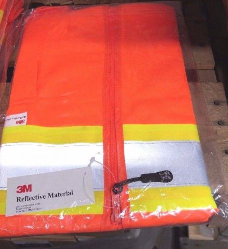 Orange Class 2 Level 2 Safety Vests