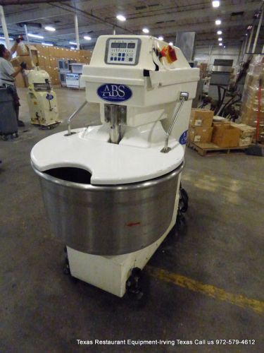 ABS SM-120T 120KG SPIRAL DOUGH MIXER WITH TIMER &amp; STAINLESS STEEL BOWL