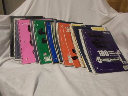 NEW Lot of 20 WIDE &amp; COLLEGE RULED Notebook Paper Tablets