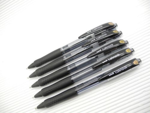 (12 pens pack) uni-ball jetstream sn-100 1.4mm broad ball pen, black for sale