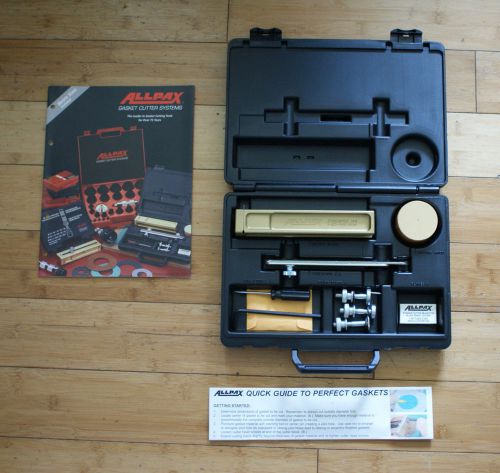 Allpax  Standard Gasket Cutter. Complete Kit! Great Condition!