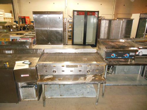 Garland Chargriller 48 x 22 w/Equipment Stand