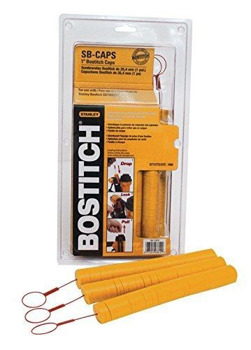 Bostitch sbcaps 1000 caps for cap stapler and nailer for sale