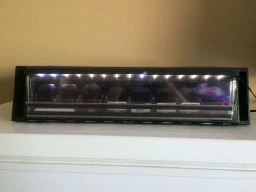 Refrigerated Countertop Display IMAGEWORKS #4867 8-tray Snus Dip Display/cooler