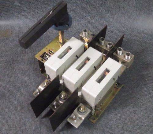 ABB GENERAL PURPOSE SWITCH 400 AMP 600 VAC 3 PHASE 350 HP MODEL: OETL-NF400